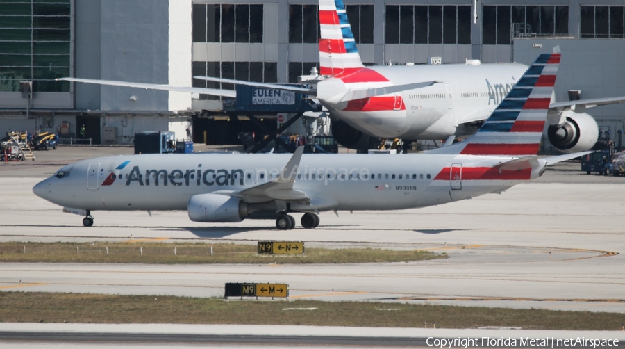 American Airlines Boeing 737-823 (N930NN) | Photo 321360