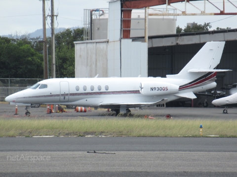 NetJets Cessna 750 Citation X (N930QS) at  San Juan - Fernando Luis Ribas Dominicci (Isla Grande), Puerto Rico