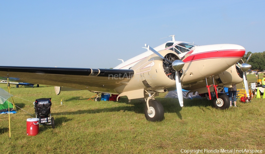 (Private) Beech E18S (N930R) | Photo 321362