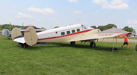 (Private) Beech E18S (N930R) at  Oshkosh - Wittman Regional, United States