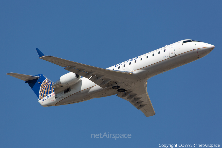 United Express (SkyWest Airlines) Bombardier CRJ-200LR (N930SW) | Photo 48329