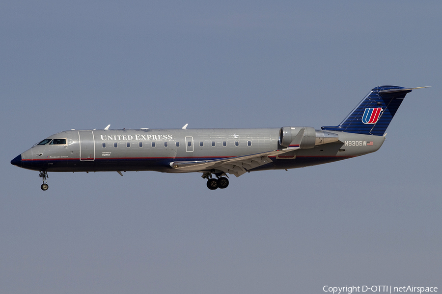 United Express (SkyWest Airlines) Bombardier CRJ-200LR (N930SW) | Photo 341056