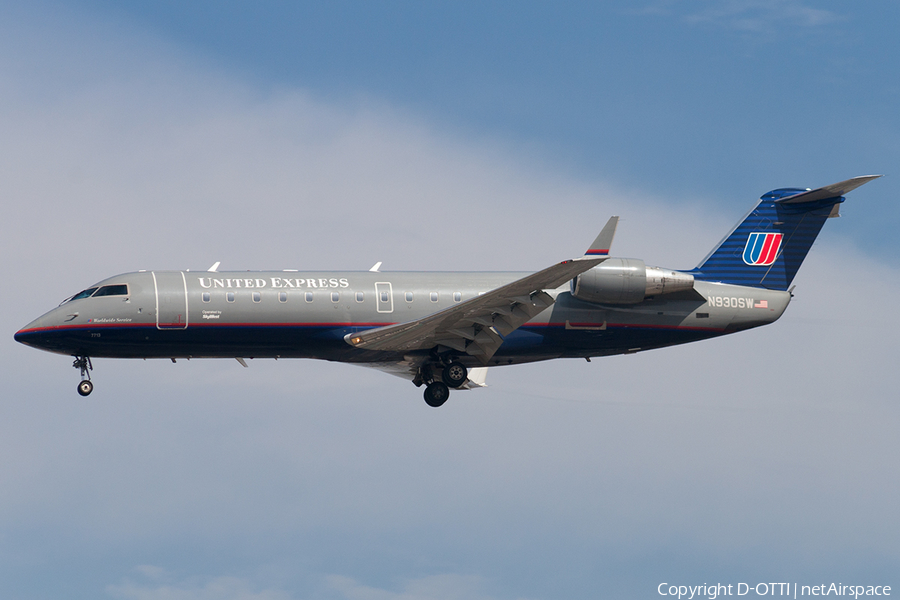United Express (SkyWest Airlines) Bombardier CRJ-200LR (N930SW) | Photo 185100