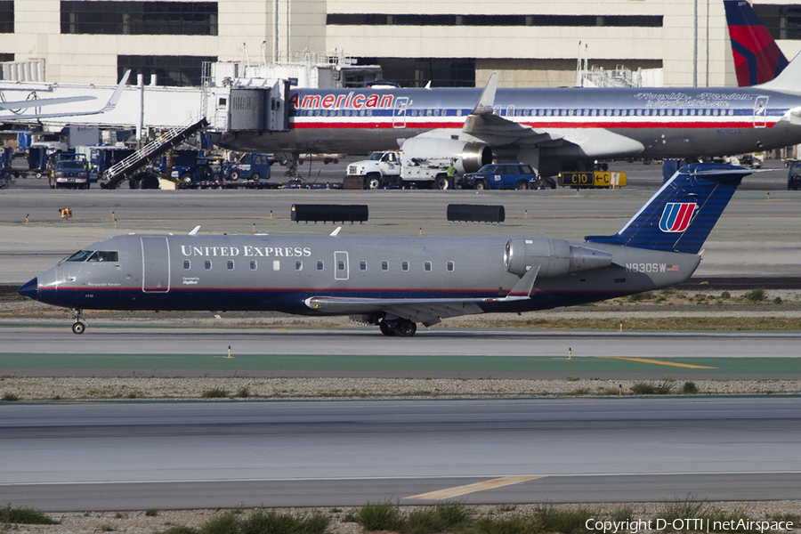 United Express (SkyWest Airlines) Bombardier CRJ-200LR (N930SW) | Photo 339624