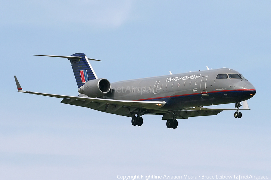 United Express (SkyWest Airlines) Bombardier CRJ-200LR (N930SW) | Photo 150710