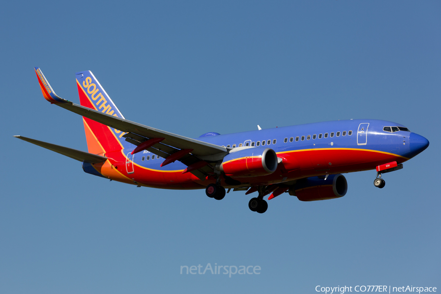 Southwest Airlines Boeing 737-7H4 (N930WN) | Photo 60916