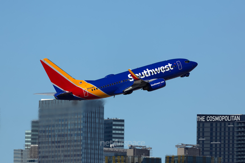 Southwest Airlines Boeing 737-7H4 (N930WN) at  Las Vegas - Harry Reid International, United States