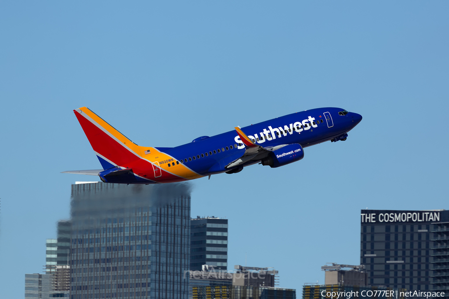 Southwest Airlines Boeing 737-7H4 (N930WN) | Photo 479410