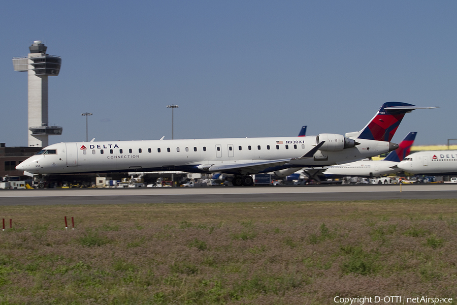 Delta Connection (Pinnacle Airlines) Bombardier CRJ-900LR (N930XJ) | Photo 387247
