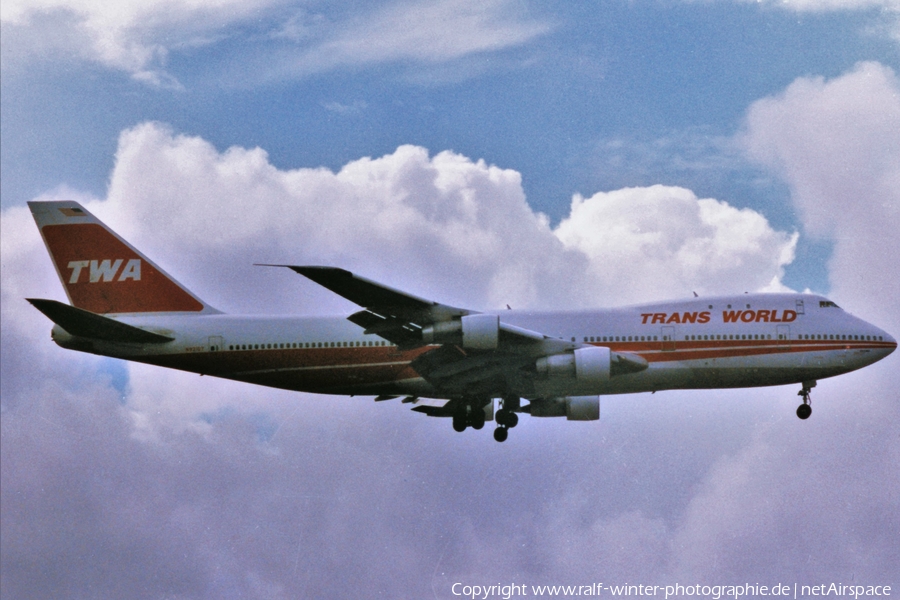 Trans World Airlines Boeing 747-131 (N93107) | Photo 447568