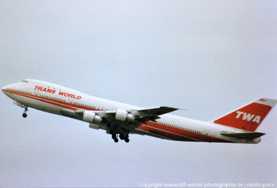 Trans World Airlines Boeing 747-131 (N93108) | Photo 456845
