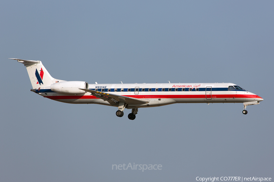 American Eagle Embraer ERJ-145LR (N931AE) | Photo 16253