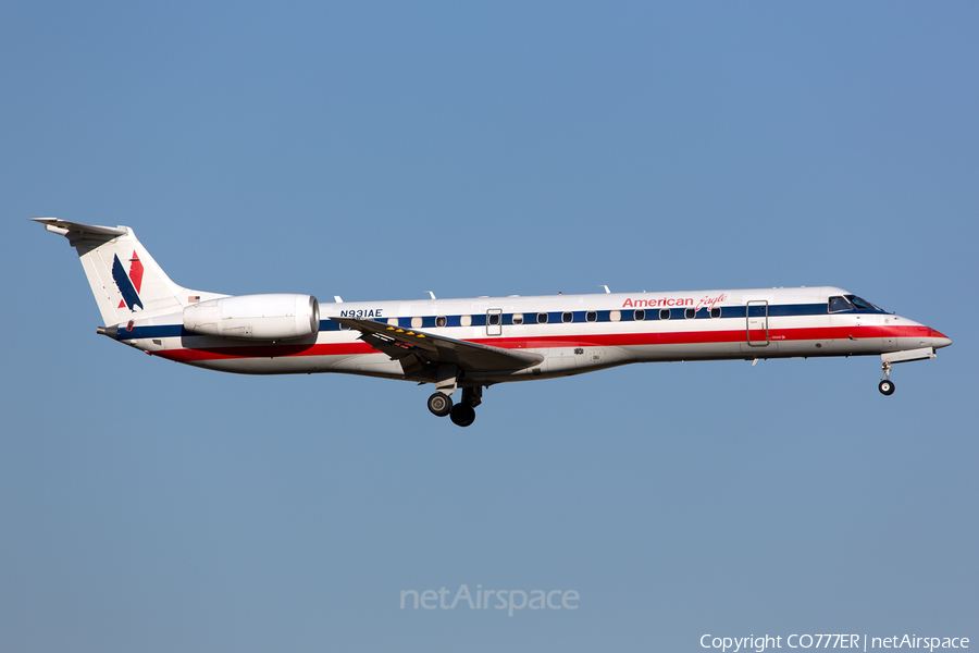American Eagle Embraer ERJ-145LR (N931AE) | Photo 48432