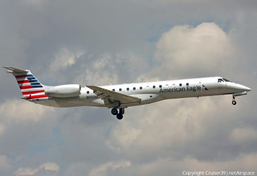 American Eagle Embraer ERJ-145LR (N931AE) | Photo 101091