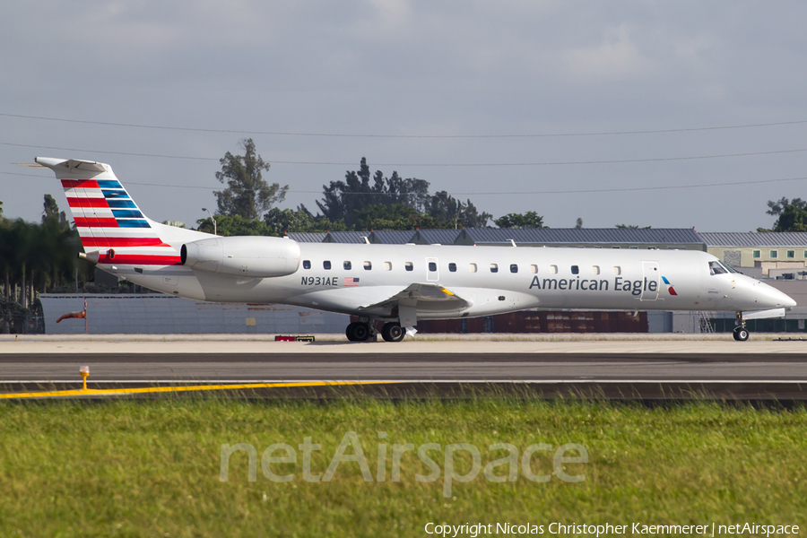 American Eagle Embraer ERJ-145LR (N931AE) | Photo 122426