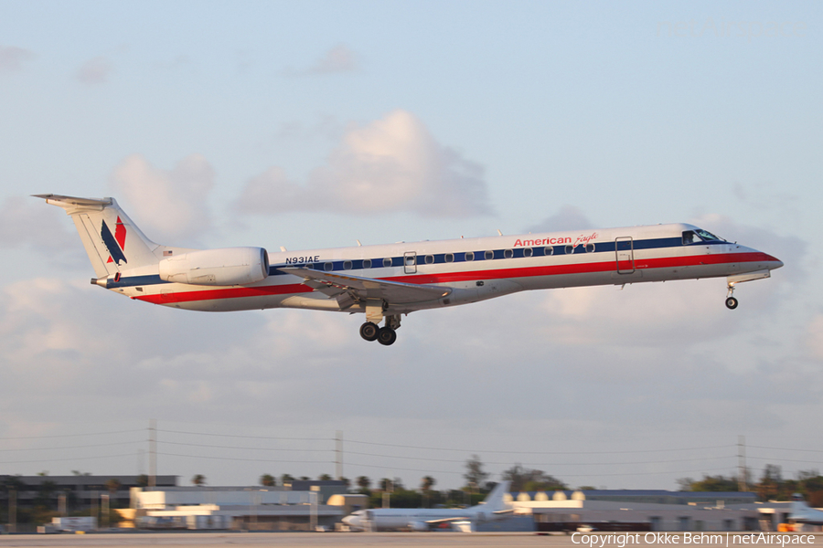 American Eagle Embraer ERJ-145LR (N931AE) | Photo 38136