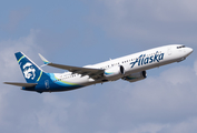 Alaska Airlines Boeing 737-9 MAX (N931AK) at  Dallas/Ft. Worth - International, United States