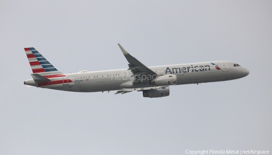American Airlines Airbus A321-231 (N931AM) | Photo 321395