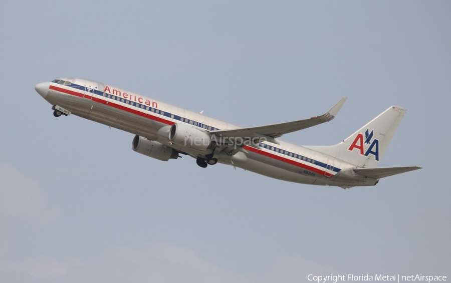 American Airlines Boeing 737-823 (N931AN) | Photo 321396