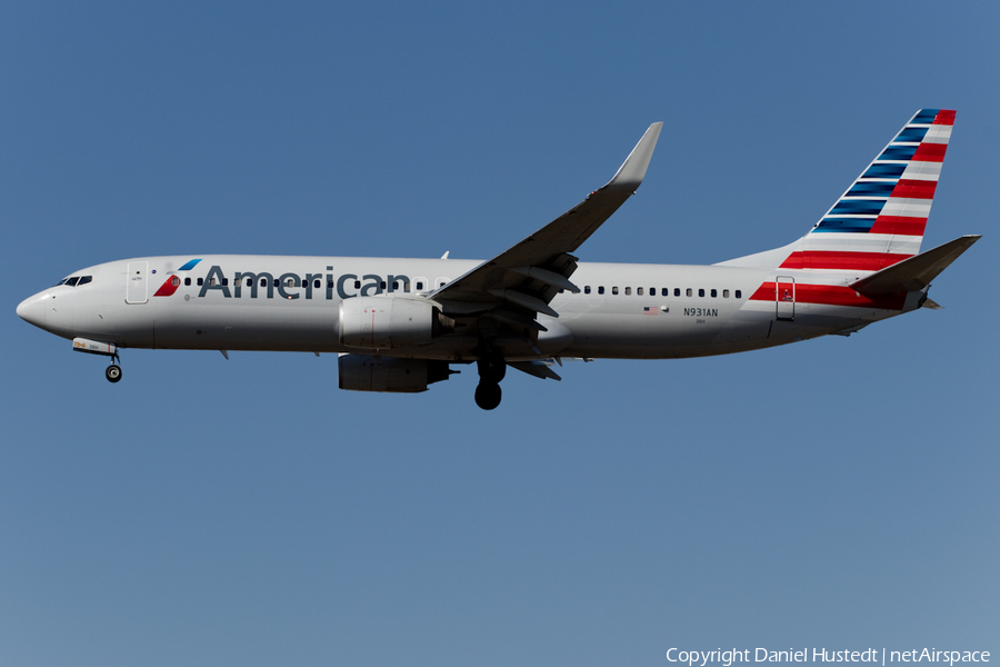 American Airlines Boeing 737-823 (N931AN) | Photo 446132
