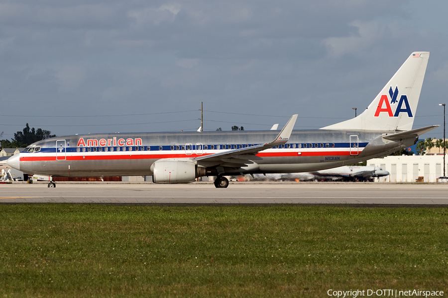 American Airlines Boeing 737-823 (N931AN) | Photo 138763