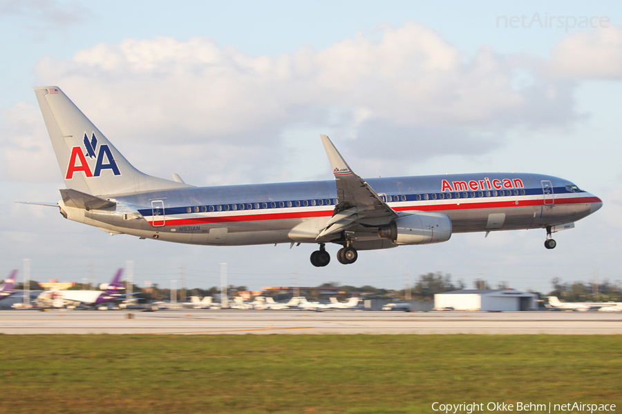 American Airlines Boeing 737-823 (N931AN) | Photo 53860