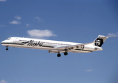 Alaska Airlines McDonnell Douglas MD-83 (N931AS) at  Las Vegas - Harry Reid International, United States