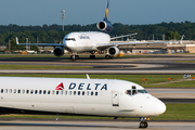 Delta Air Lines McDonnell Douglas MD-88 (N931DL) at  Atlanta - Hartsfield-Jackson International, United States