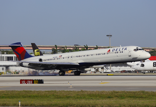 Delta Air Lines McDonnell Douglas MD-88 (N931DL) at  Ft. Lauderdale - International, United States