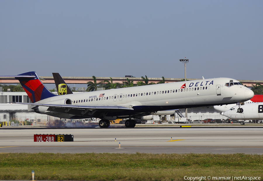 Delta Air Lines McDonnell Douglas MD-88 (N931DL) | Photo 146322