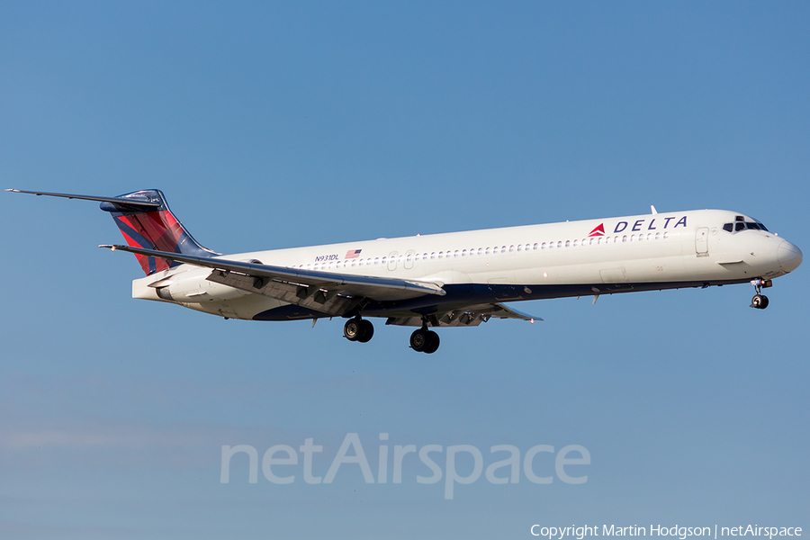 Delta Air Lines McDonnell Douglas MD-88 (N931DL) | Photo 97881