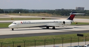 Delta Air Lines McDonnell Douglas MD-90-30 (N931DN) at  Atlanta - Hartsfield-Jackson International, United States