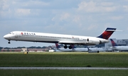 Delta Air Lines McDonnell Douglas MD-90-30 (N931DN) at  Atlanta - Hartsfield-Jackson International, United States