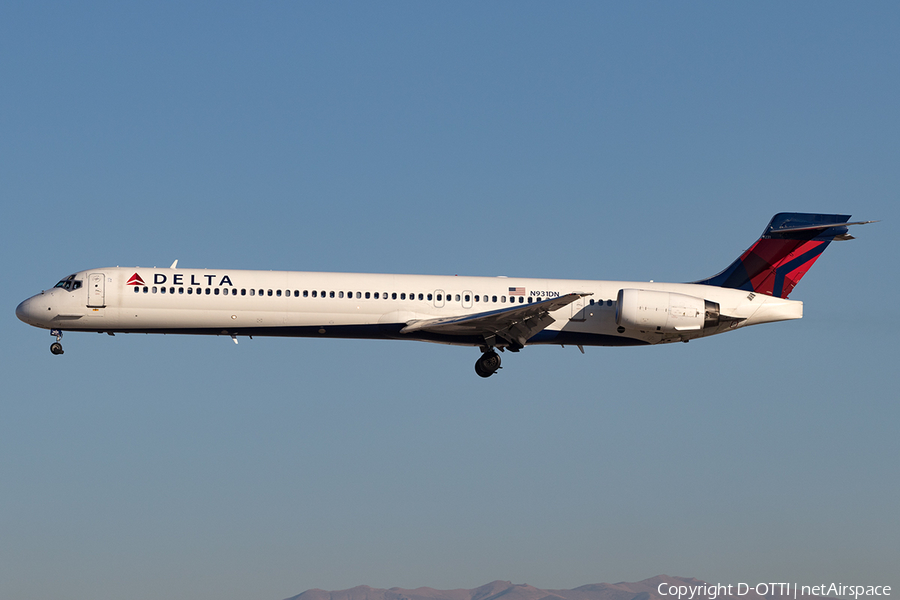 Delta Air Lines McDonnell Douglas MD-90-30 (N931DN) | Photo 135846