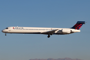 Delta Air Lines McDonnell Douglas MD-90-30 (N931DN) at  Las Vegas - Harry Reid International, United States