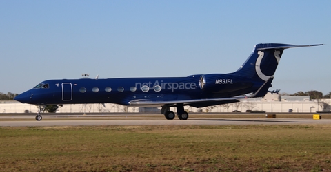 Bopper Airways Gulfstream G-V-SP (G550) (N931FL) at  Orlando - Executive, United States