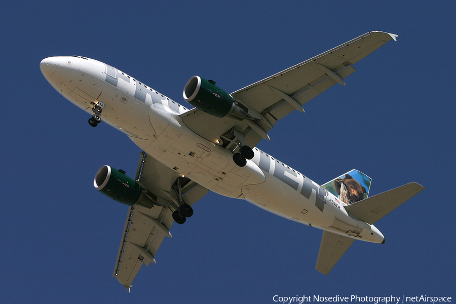 Frontier Airlines Airbus A319-111 (N931FR) | Photo 3207
