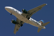 Frontier Airlines Airbus A319-111 (N931FR) at  Denver - International, United States
