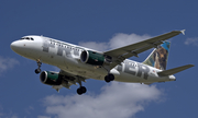 Frontier Airlines Airbus A319-111 (N931FR) at  Dallas/Ft. Worth - International, United States