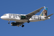 Frontier Airlines Airbus A319-111 (N931FR) at  Houston - George Bush Intercontinental, United States