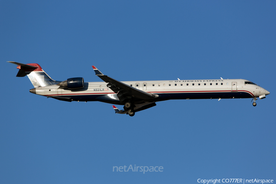 US Airways Express (Mesa Airlines) Bombardier CRJ-900ER (N931LR) | Photo 67848