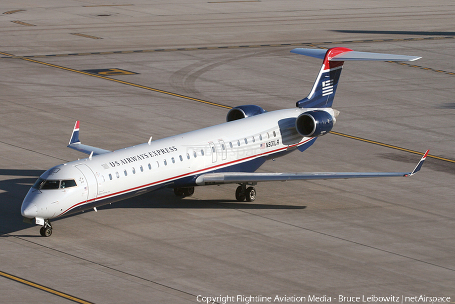 US Airways Express (Mesa Airlines) Bombardier CRJ-900ER (N931LR) | Photo 171488