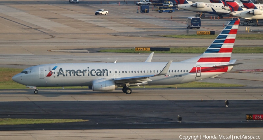 American Airlines Boeing 737-823 (N931NN) | Photo 300124