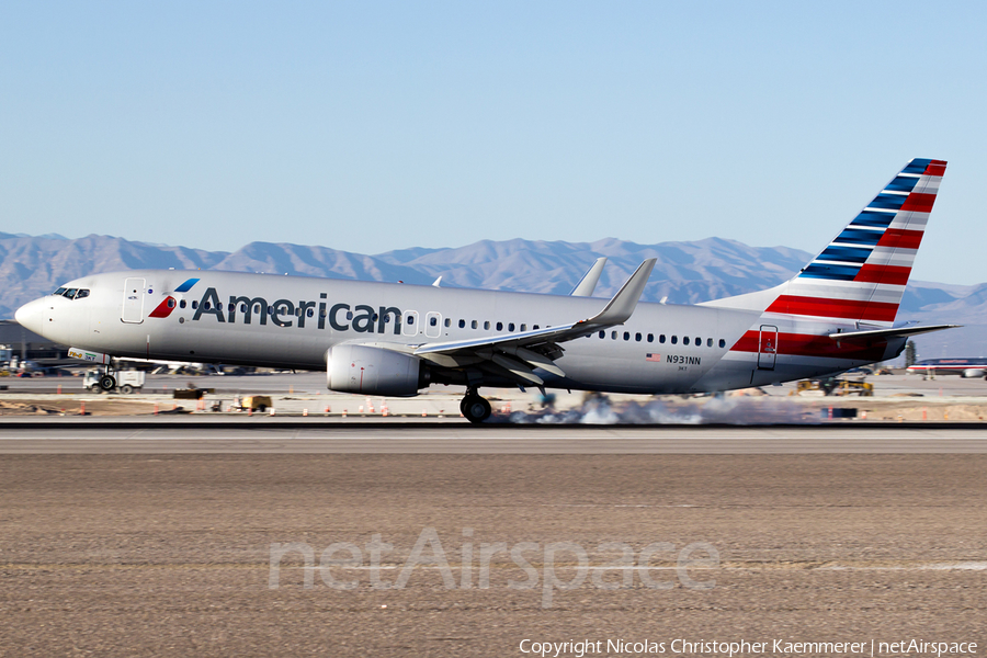 American Airlines Boeing 737-823 (N931NN) | Photo 100389