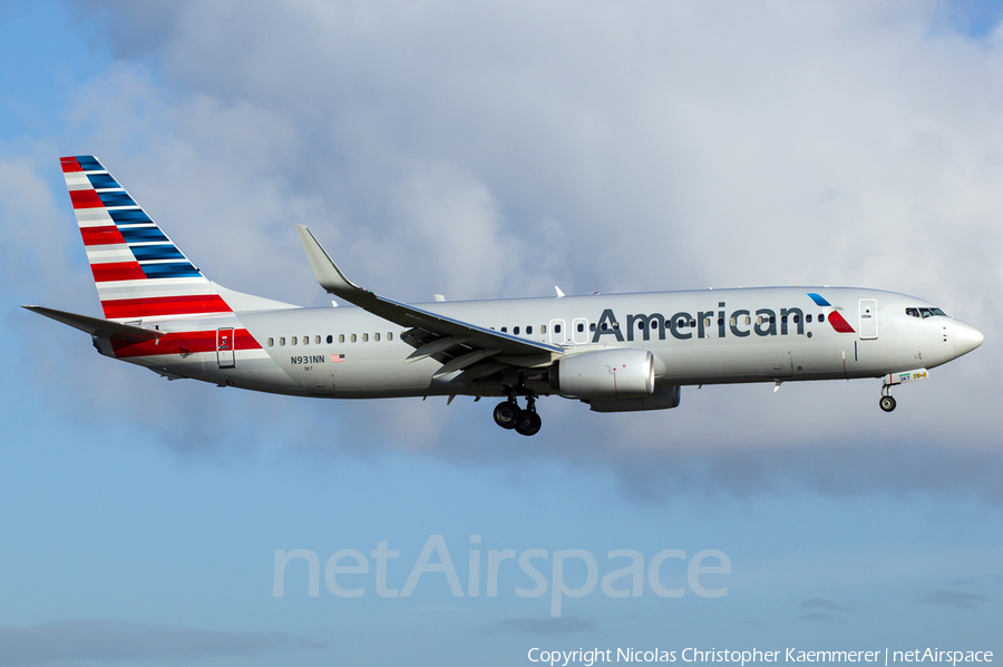 American Airlines Boeing 737-823 (N931NN) | Photo 122285