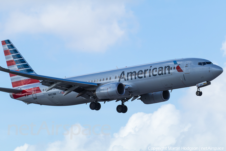 American Airlines Boeing 737-823 (N931NN) | Photo 255490