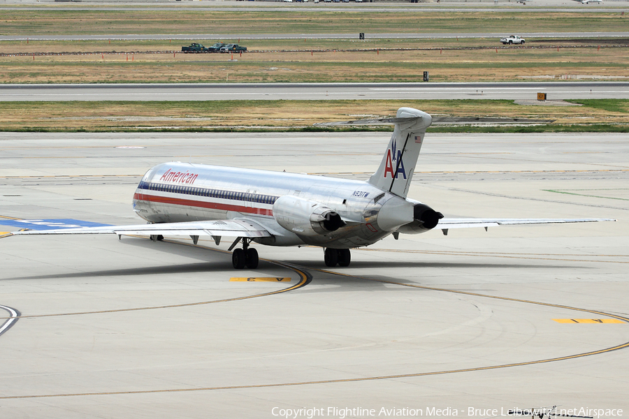 American Airlines McDonnell Douglas MD-83 (N931TW) | Photo 174044