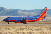 Southwest Airlines Boeing 737-7H4 (N931WN) at  Albuquerque - International, United States