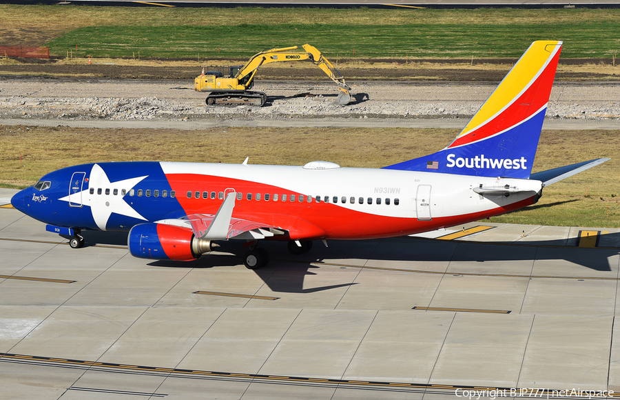 Southwest Airlines Boeing 737-7H4 (N931WN) | Photo 350389