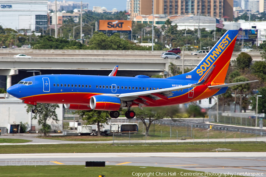 Southwest Airlines Boeing 737-7H4 (N931WN) | Photo 9169